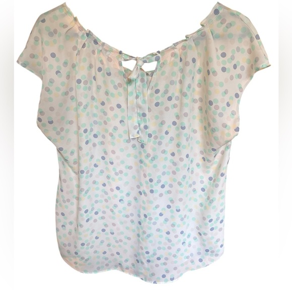 Lauren Conrad Summer Shirt- Size L - Picture 3 of 5
